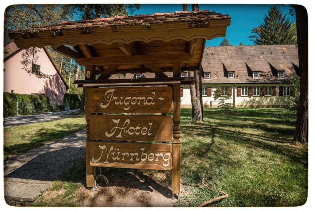 Jugendhotel Nuernberg المظهر الخارجي الصورة